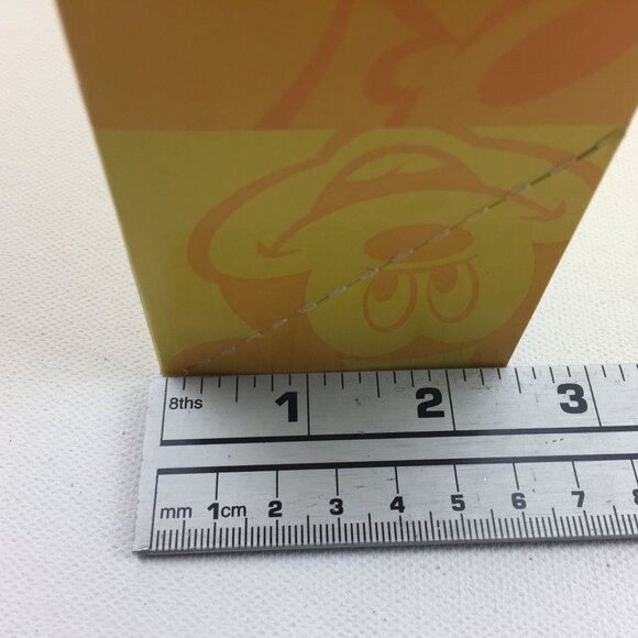 Vintage 90s Disney Store Mickey Pluto Donald Goofy Yellow Shopping Gift Box - Picture 6 of 10